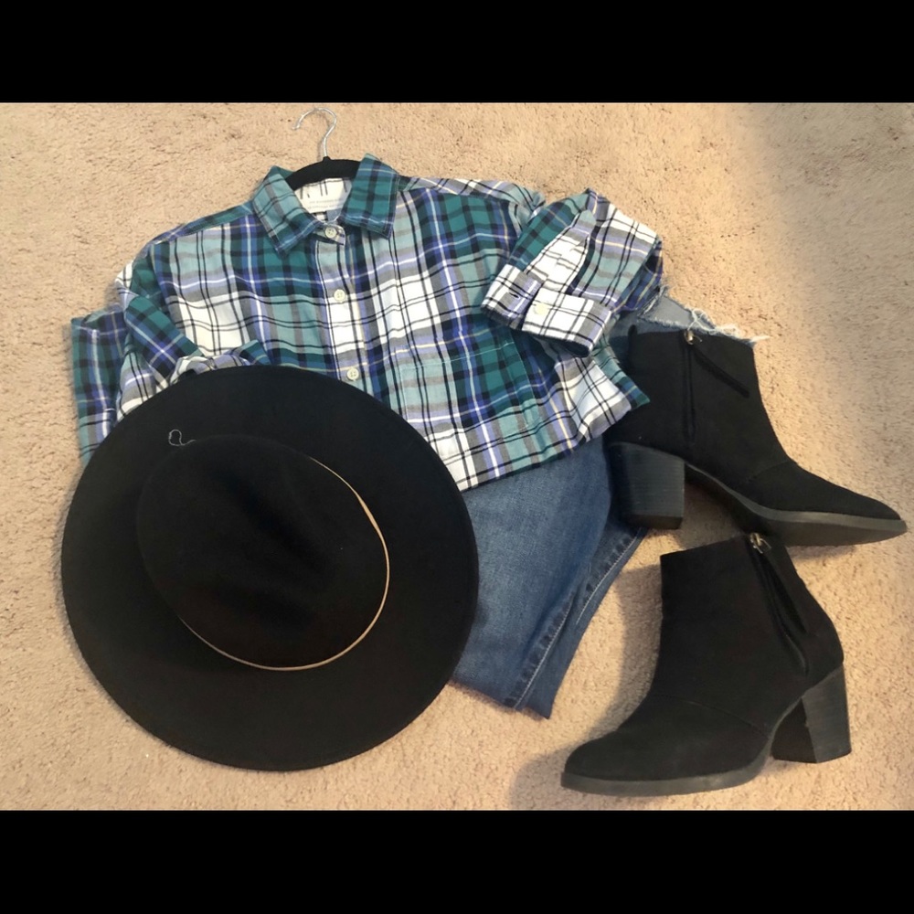 Long sleeve flannel